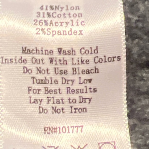 Vintage Alpine Design hunter green sweater size large - Picture 9 of 9